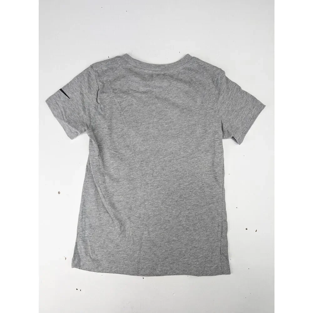 Nike Boys X-Small/Small Shorts & Tee Set - Black/White/Red/Gray